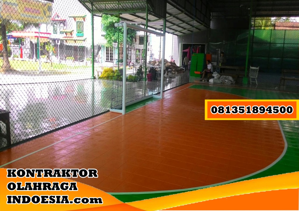Nganjuk Harga Jual Lantai Interlock Futsal Murah Bagus Berkualitas